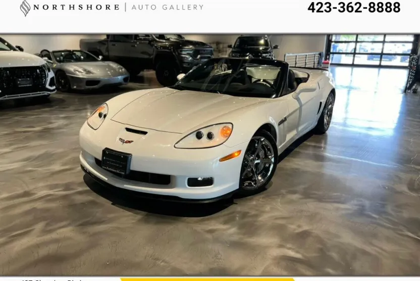 2010 Chevrolet Corvette Grand Sport 4LT photo 1