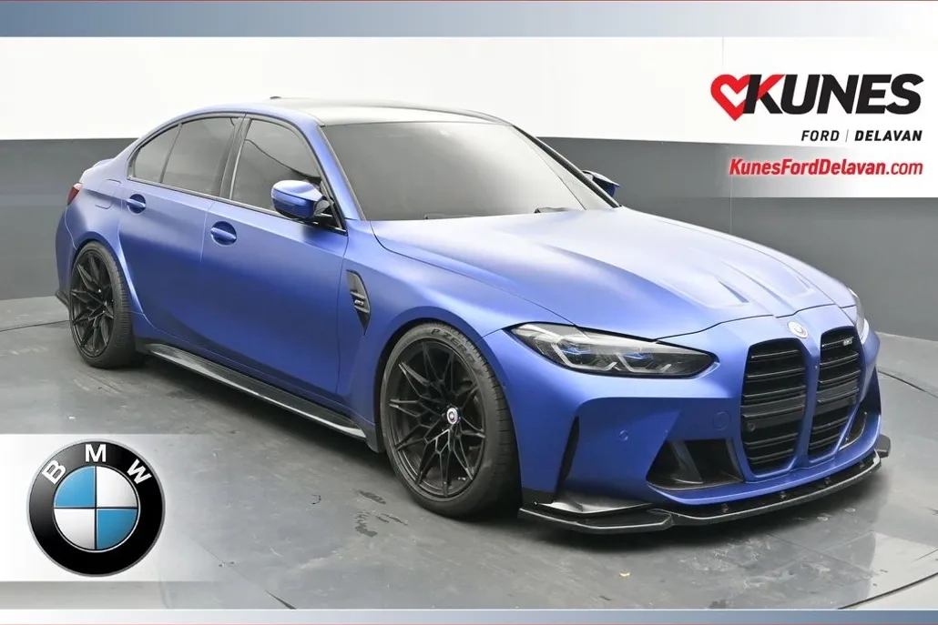 2021 Bmw M3 3 Sedan photo 1