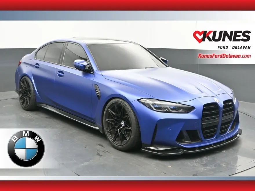 2021 Bmw M3 3 Sedan photo 1