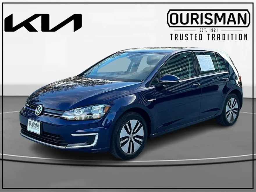 2019 Volkswagen e-Golf SE photo 1