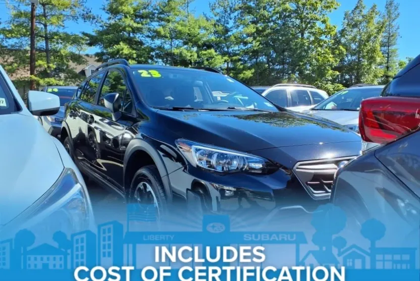2023 Subaru Crosstrek Base photo 1