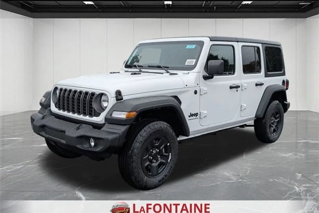 2026 Jeep Wrangler Sport photo 1