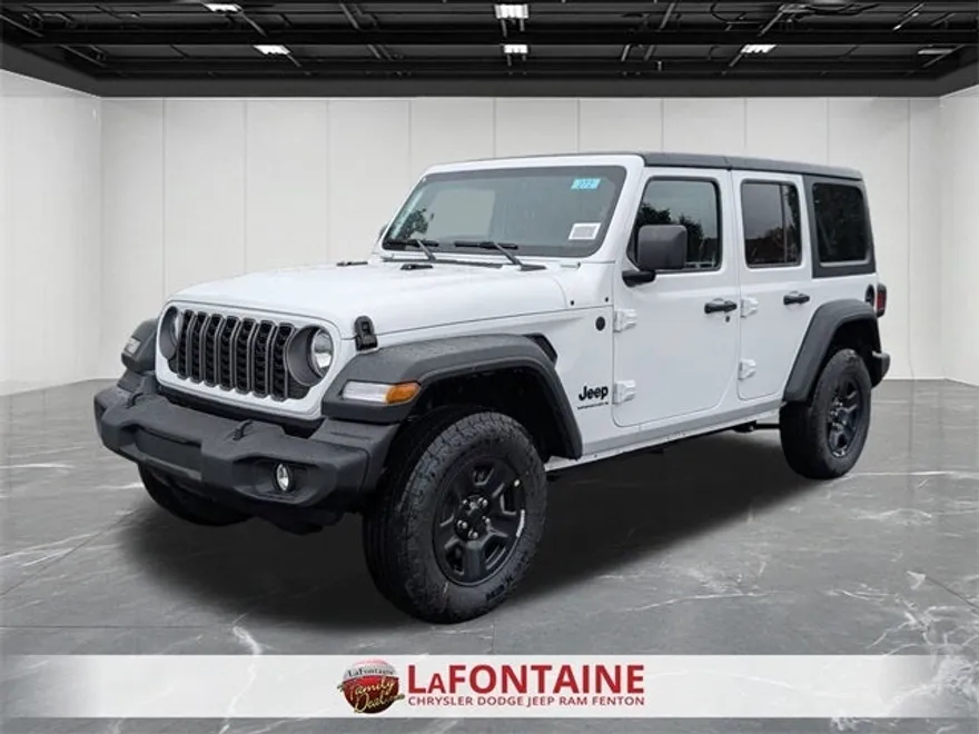 2026 Jeep Wrangler Sport photo 1