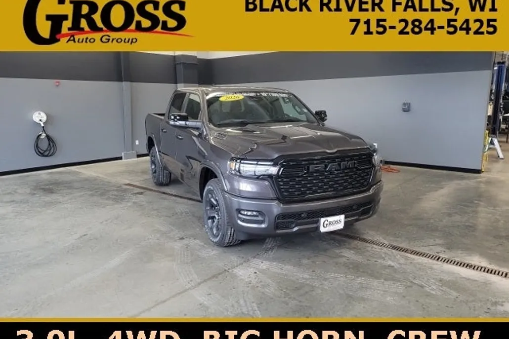 2026 Ram 1500 Big Horn photo 1