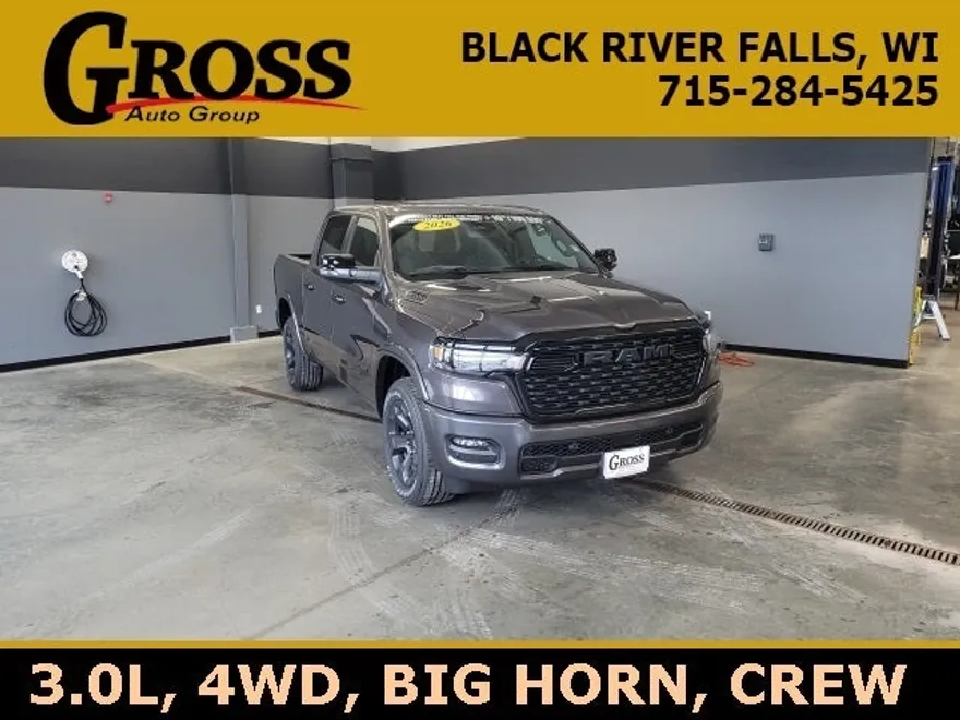 2026 Ram 1500 Big Horn photo 1