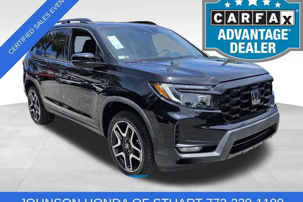 2022 Honda Passport Elite photo 1
