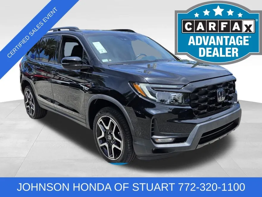 2022 Honda Passport Elite photo 1