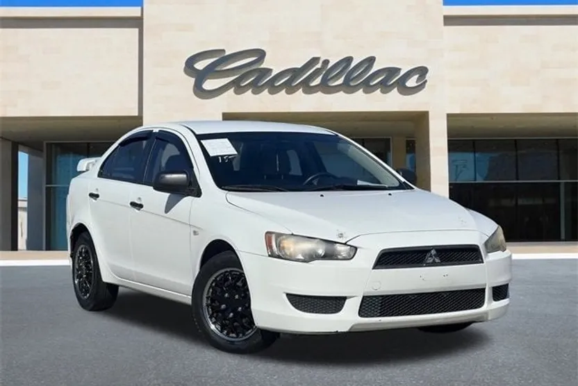 2008 Mitsubishi Lancer DE photo 1