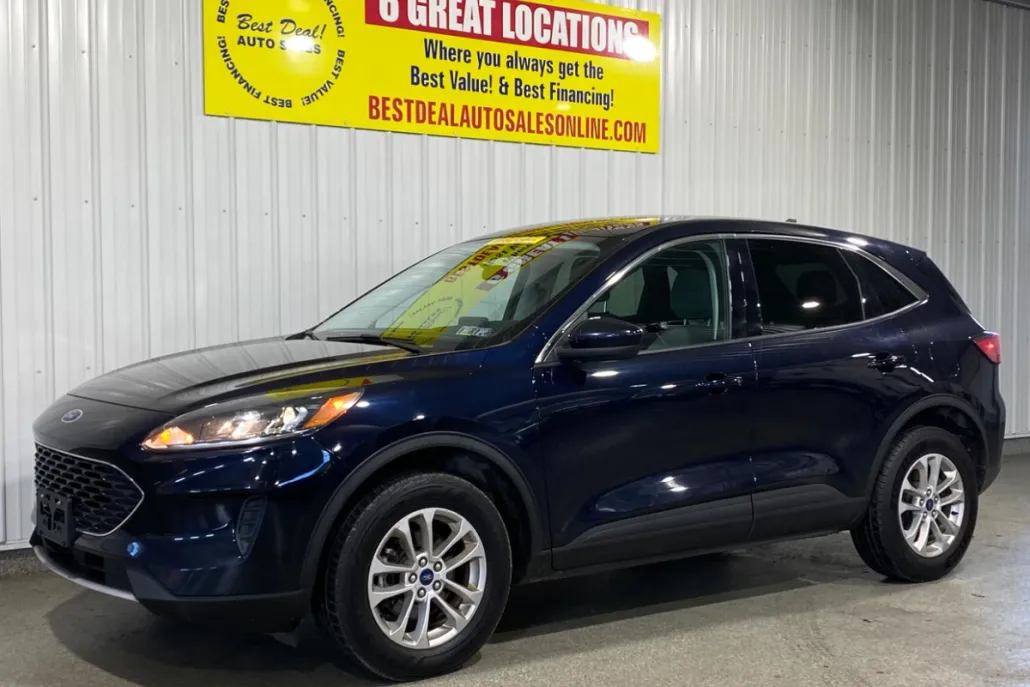 2021 Ford Escape Hybrid SE Sport photo 1