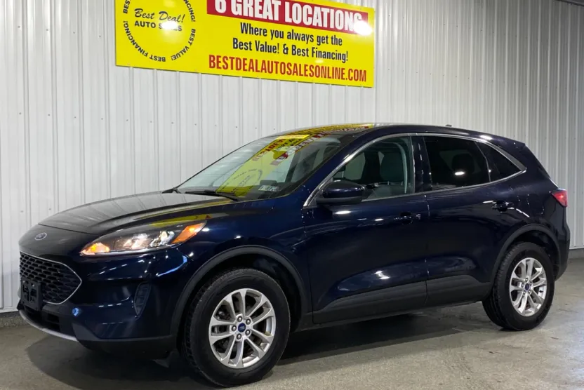 2021 Ford Escape Hybrid SE Sport photo 1