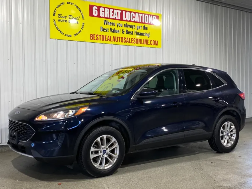 2021 Ford Escape Hybrid SE Sport photo 1