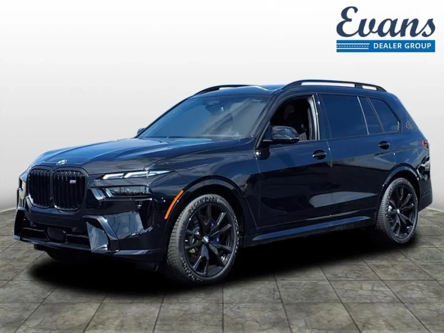 2025 Bmw X7 M60i photo 1