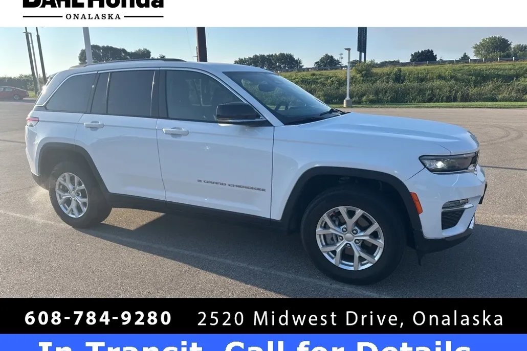 2023 Jeep Grand Cherokee Limited photo 1