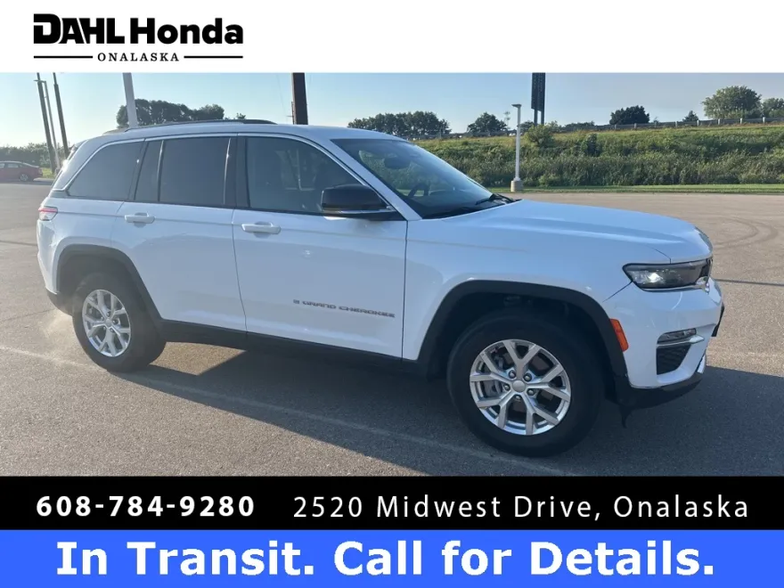 2023 Jeep Grand Cherokee Limited photo 1