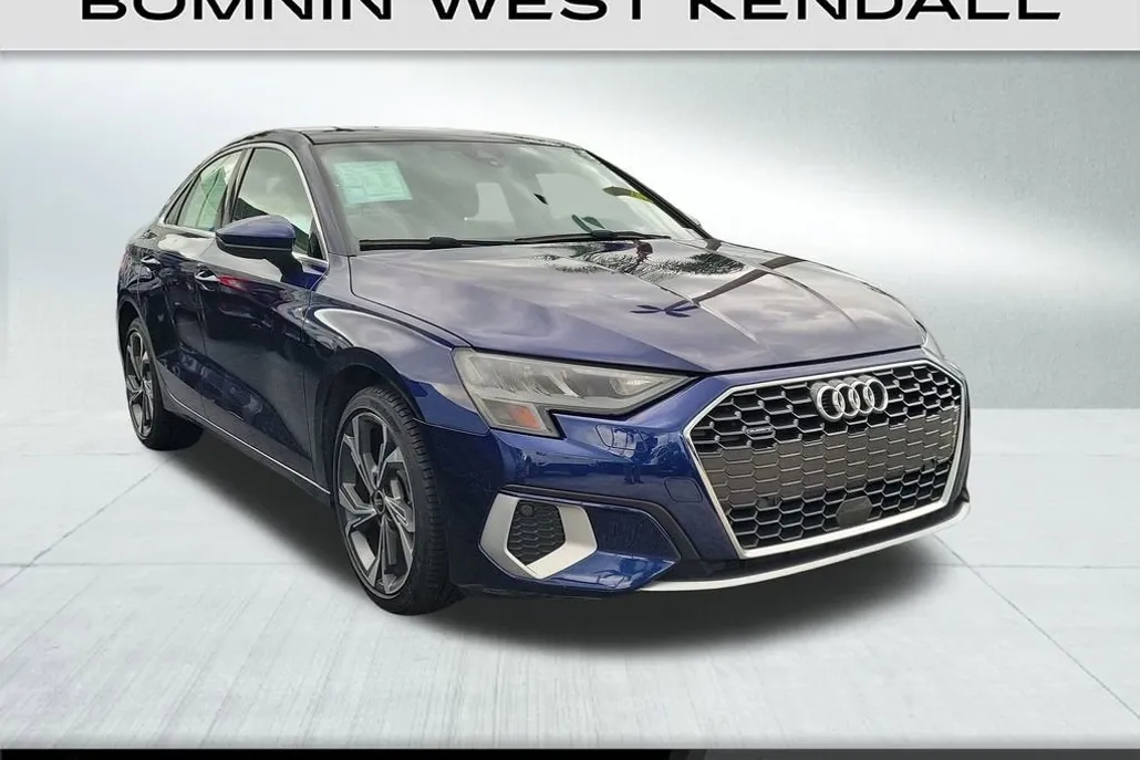 2022 Audi A3 Quattro Premium photo 1