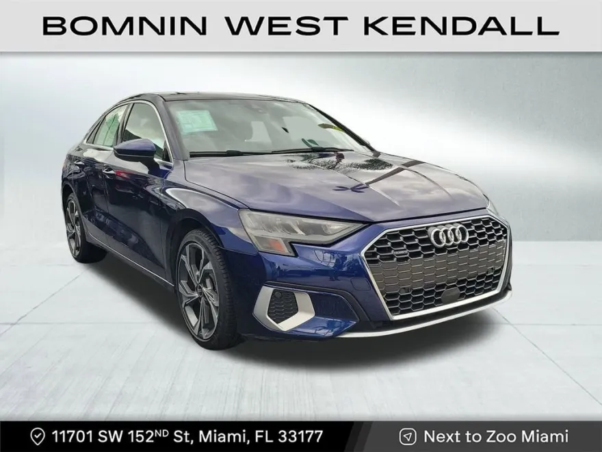 2022 Audi A3 Quattro Premium photo 1