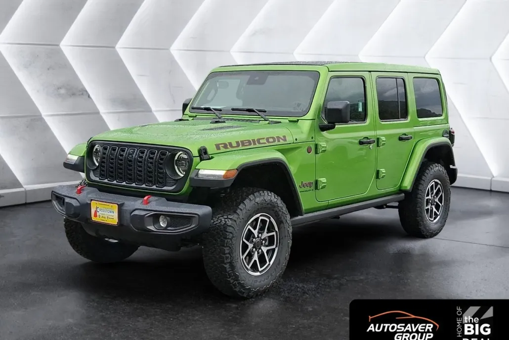 2025 Jeep Wrangler Rubicon Sport photo 1