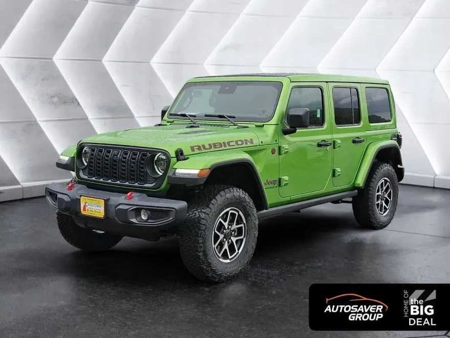 2025 Jeep Wrangler Rubicon Sport photo 1