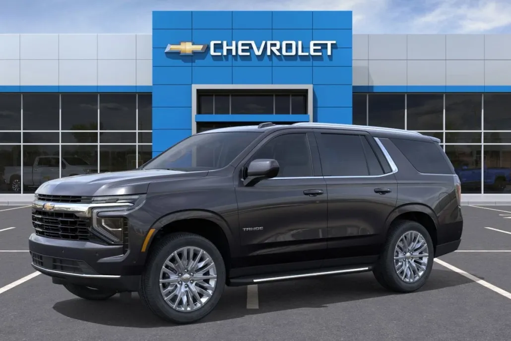 2025 Chevrolet Tahoe LS photo 1