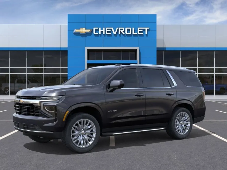 2025 Chevrolet Tahoe LS photo 1