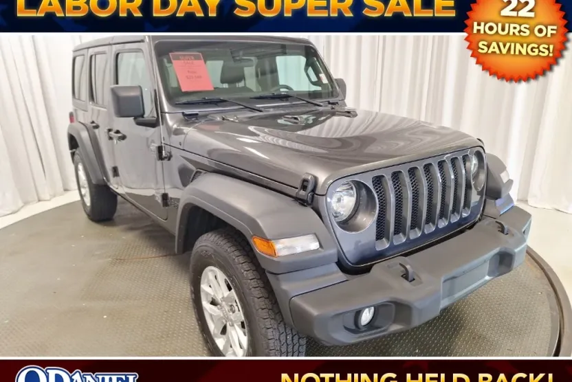 2023 Jeep Wrangler Sport S photo 1