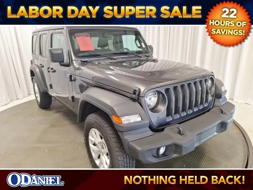 2023 Jeep Wrangler Sport S photo 1