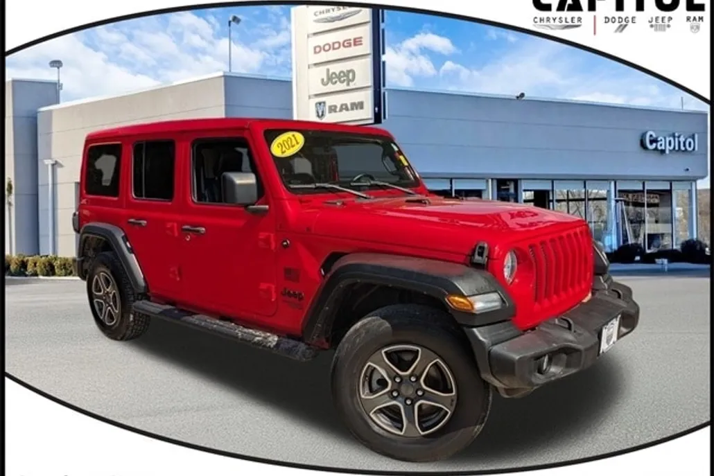 2021 Jeep Wrangler Unlimited Sport S photo 1