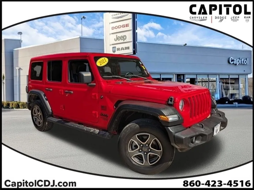 2021 Jeep Wrangler Unlimited Sport S photo 1