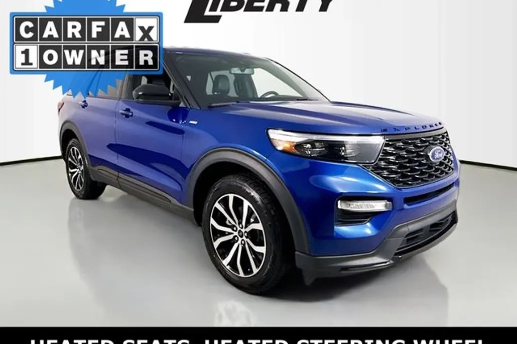 2022 Ford Explorer ST-Line photo 1
