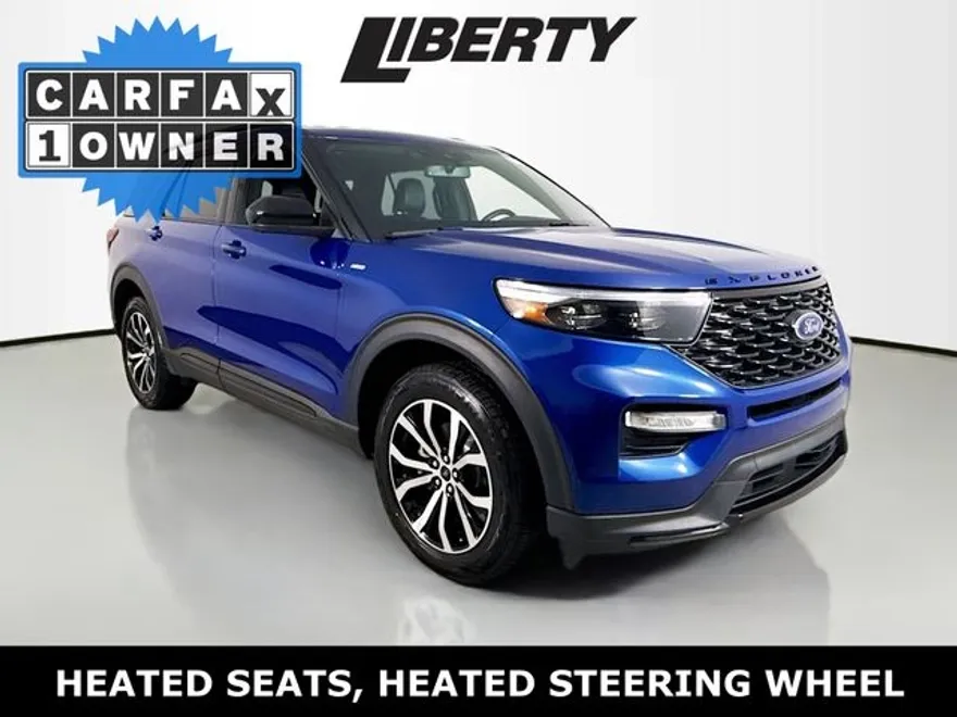 2022 Ford Explorer ST-Line photo 1