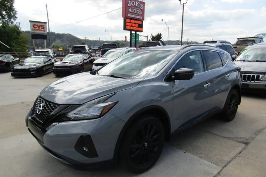 2021 Nissan Murano SL photo 1