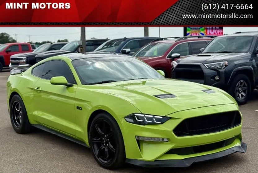 2020 Ford Mustang GT photo 1
