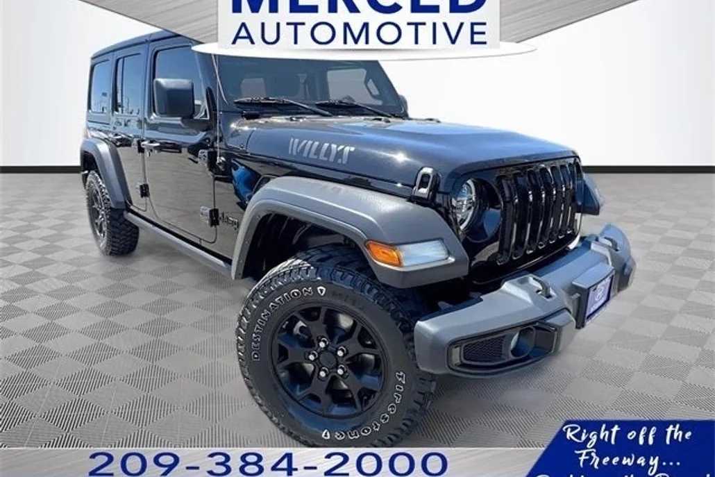 2021 Jeep Wrangler Unlimited Willys photo 1
