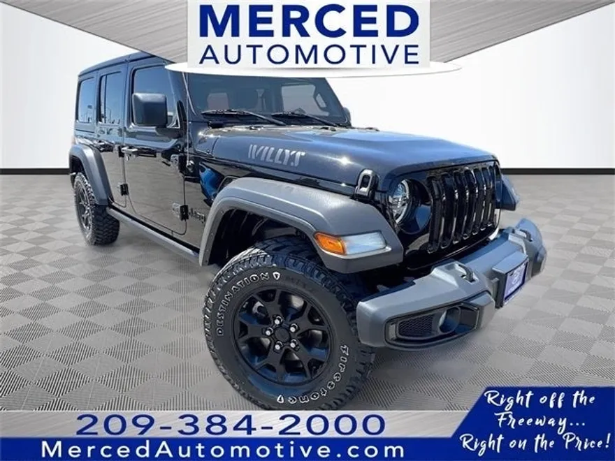 2021 Jeep Wrangler Unlimited Willys photo 1