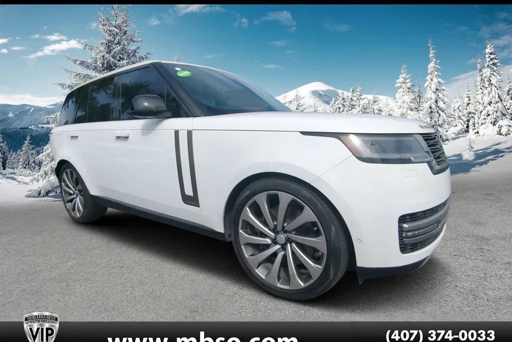 2025 Land Rover Range Rover Autobiography photo 1