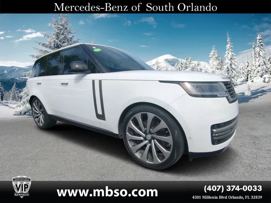 2025 Land Rover Range Rover Autobiography photo 1
