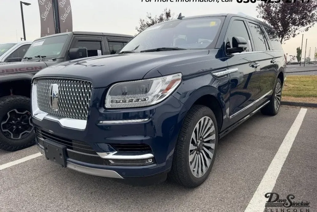 2019 Lincoln Navigator L Reserve photo 1