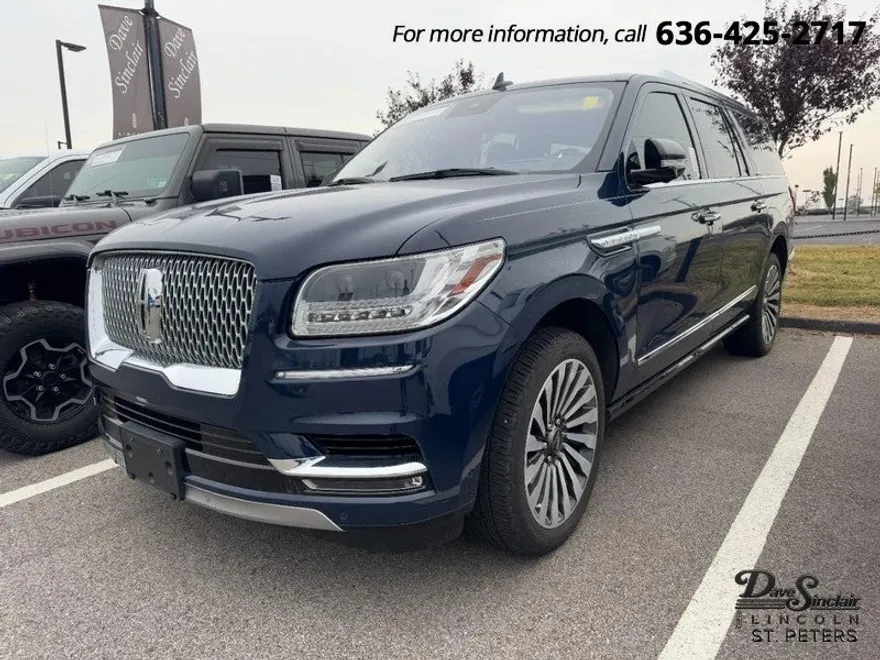 2019 Lincoln Navigator L Reserve photo 1