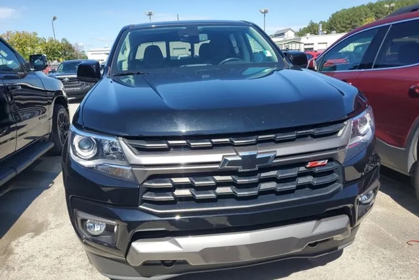 2021 Chevrolet Colorado Z71 photo 1
