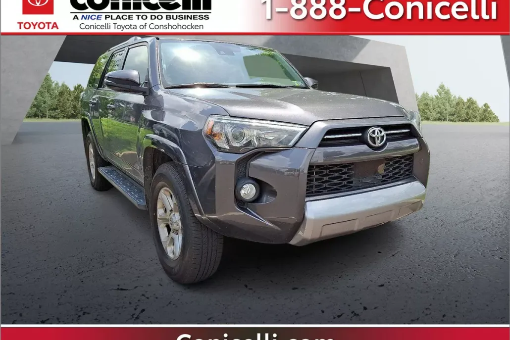2020 Toyota 4Runner SR5 Sport photo 1