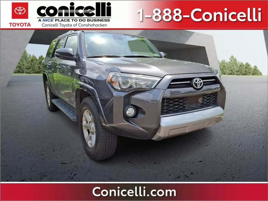 2020 Toyota 4Runner SR5 Sport photo 1