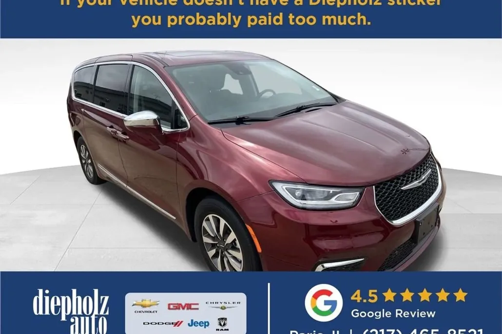 2022 Chrysler Pacifica Hybrid Limited photo 1