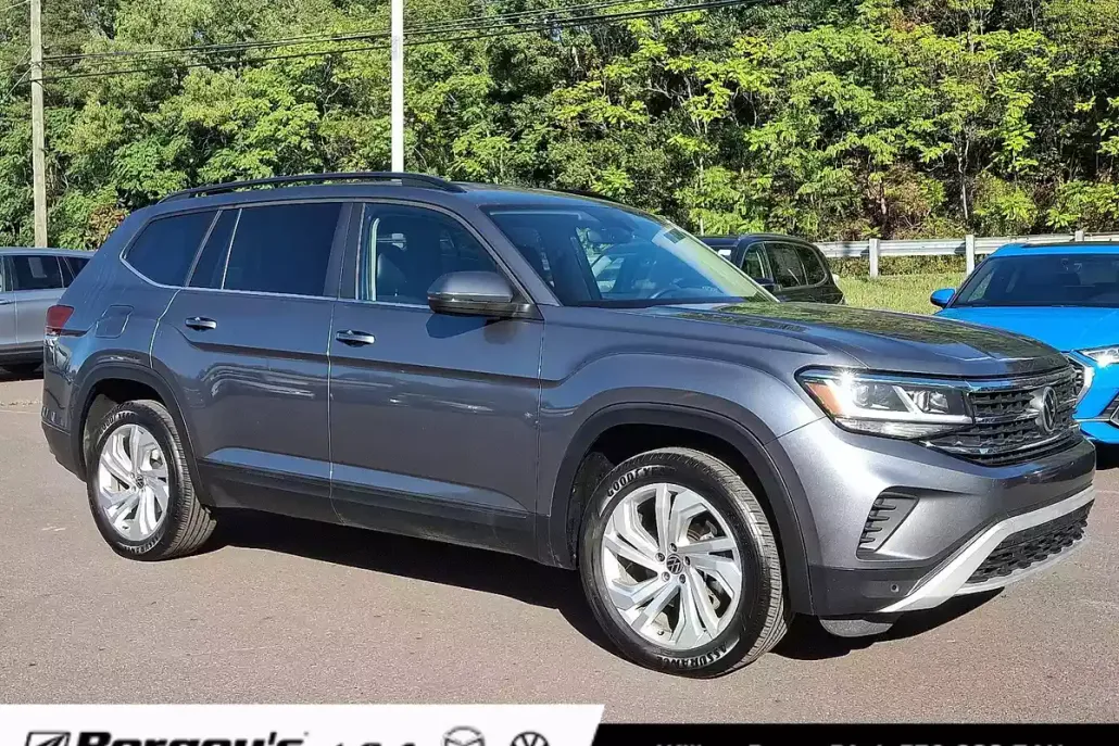 2021 Volkswagen Atlas V6 SE Technology photo 1