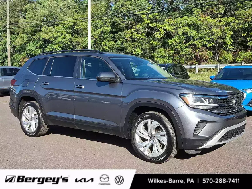 2021 Volkswagen Atlas V6 SE Technology photo 1