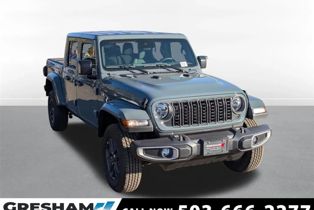 2025 Jeep Gladiator Sport photo 1