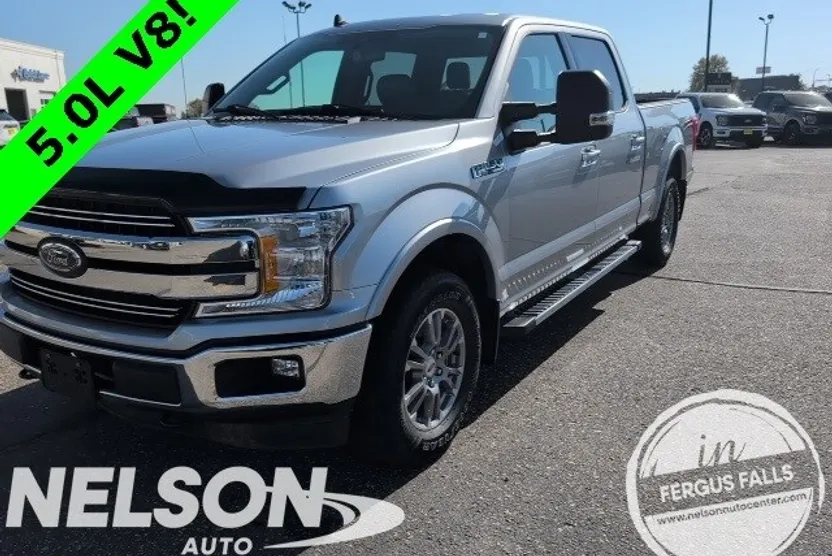 2020 Ford F-150 Lariat photo 1
