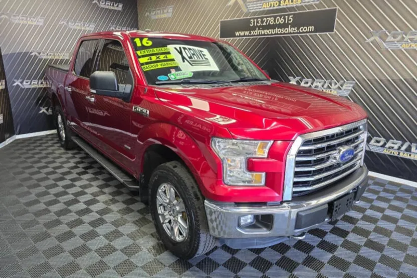 2016 Ford F-150 XLT photo 1