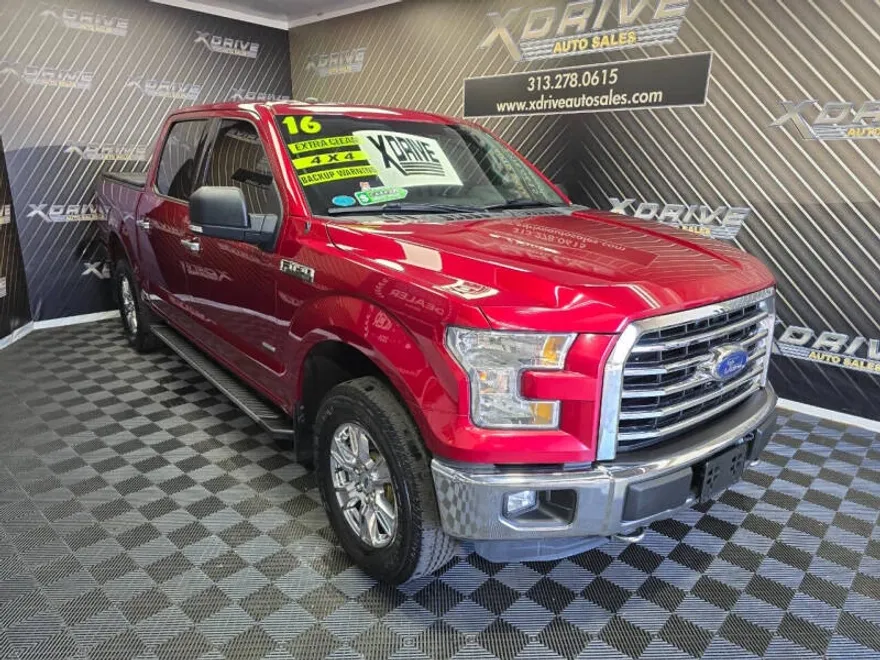 2016 Ford F-150 XLT photo 1