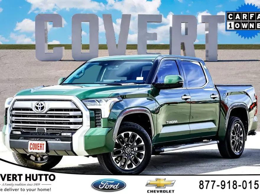 2023 Toyota Tundra Limited photo 1