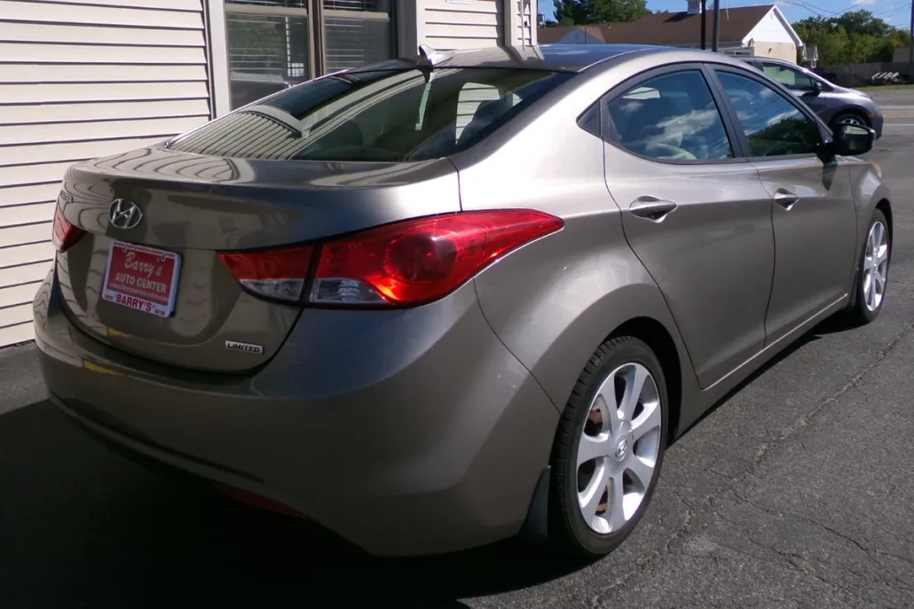 2013 Hyundai Elantra GLS Limited GS SE Tech photo 1